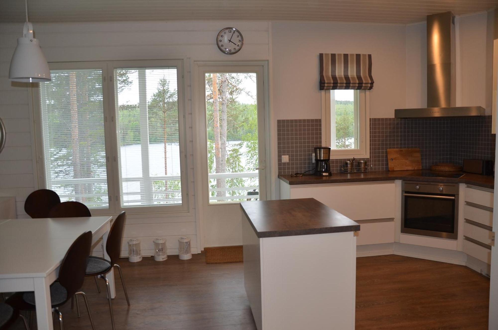 Kainiemen Huvilat Nurmes Quarto foto
